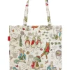 Signare Easter-Peter Rabbit Flat Tote Bag