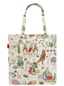 Signare Easter-Peter Rabbit Flat Tote Bag