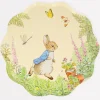 Meri Meri Easter|Novelty-Peter Rabbit In The Garden Dinner Plates
