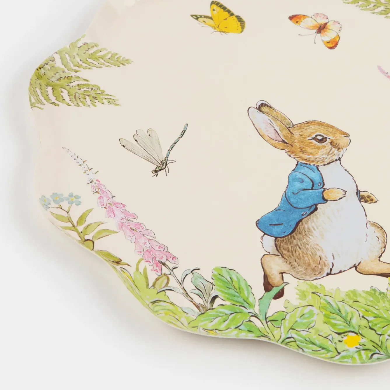 Meri Meri Easter|Novelty-Peter Rabbit In The Garden Dinner Plates