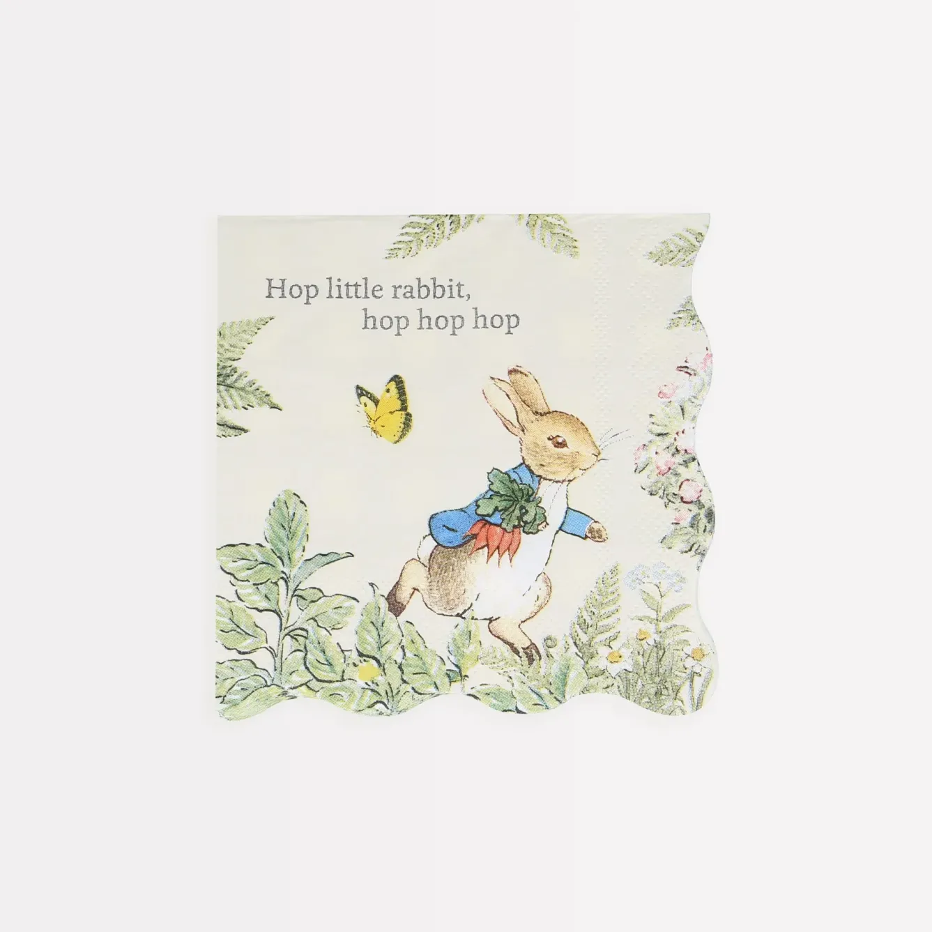 Meri Meri Easter|Novelty-Peter Rabbit In the Garden Small Napkins