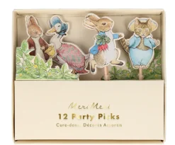 Meri Meri Easter-Peter Rabbit Party Picks