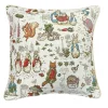 Signare Pillows & Throws|Children-Peter Rabbit Pillow