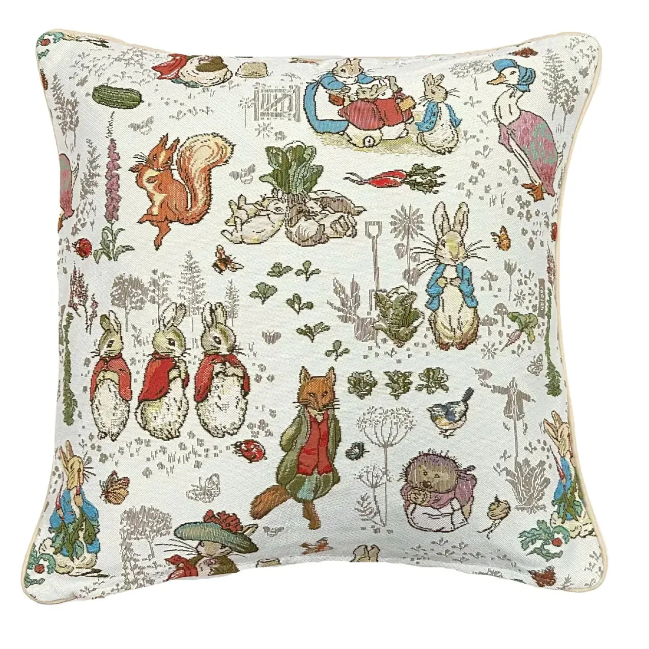 Signare Pillows & Throws|Children-Peter Rabbit Pillow