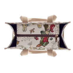 Signare Easter-Peter Rabbit Shopper Bag