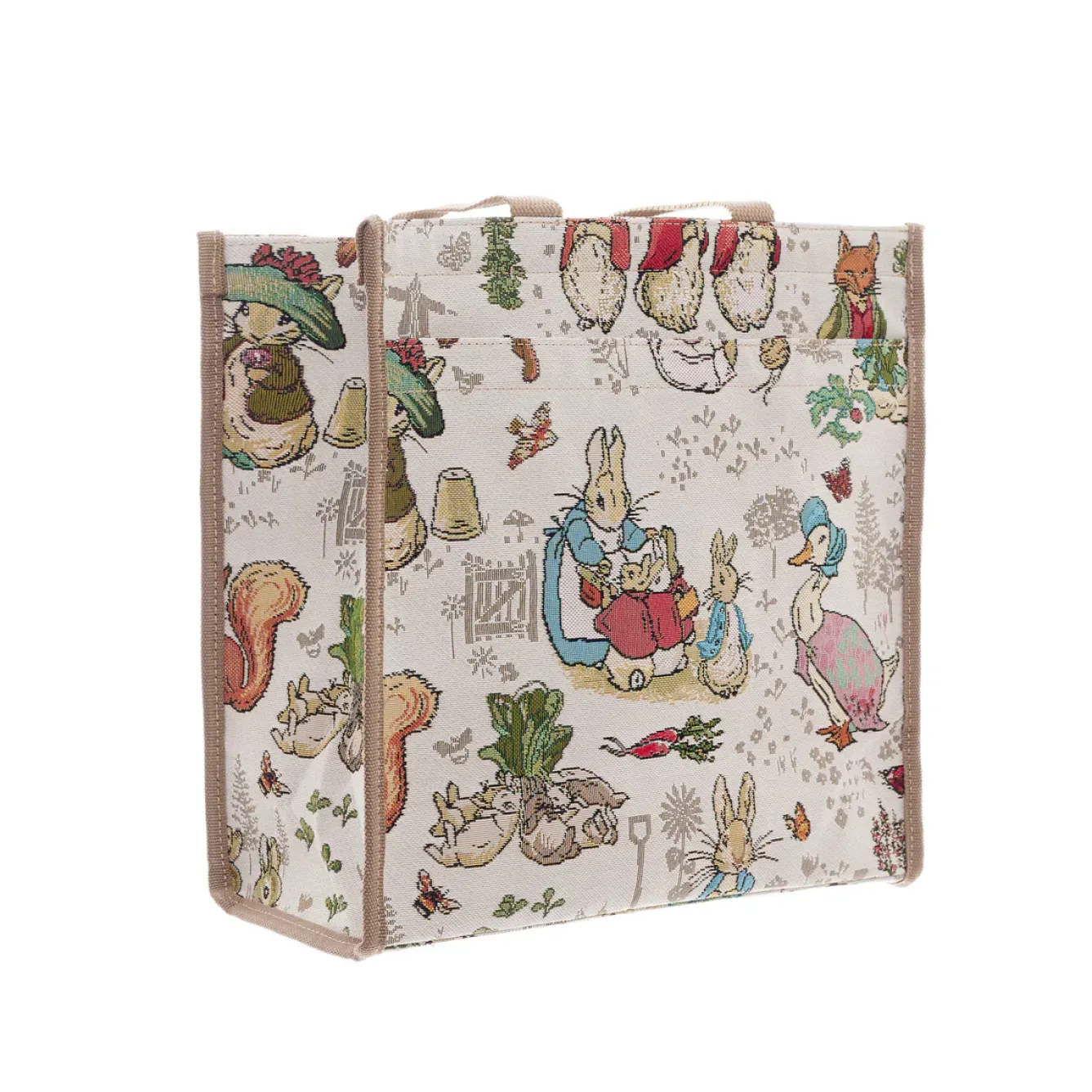 Signare Easter-Peter Rabbit Shopper Bag