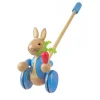 Orange Tree Toys Children-Peter Rabbit™ Wooden Push Along Toy
