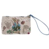 Signare Easter-Peter Rabbit Wristlet