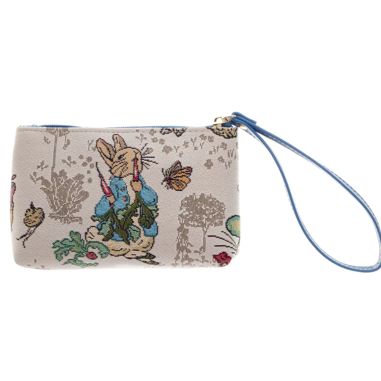 Signare Easter-Peter Rabbit Wristlet