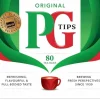 Tea & Biscuits Tea-PG Black, Non Pyramid Teabags, 80ct