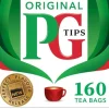 Tea & Biscuits Tea-PG Black Non-Pyramid Teabags, 160ct