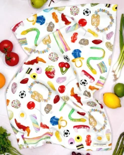 Corinne Alexander Tea|Tea Towels-Pick & Mix Tea Towel by