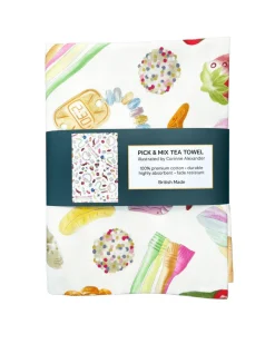 Corinne Alexander Tea|Tea Towels-Pick & Mix Tea Towel by
