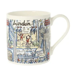 Picturemaps Royal|Tea-London Bone China Mug