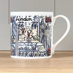 Picturemaps Royal|Tea-London Bone China Mug