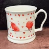 Jane Abbott Designs Tea-Piggy Tankard Mug
