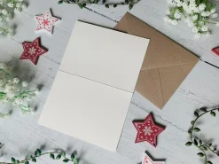 Becky Amelia Christmas-Pigs in Blankets Christmas Card