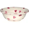 Emma Bridgewater Valentine's Day-Pink Hearts Cereal Bowl