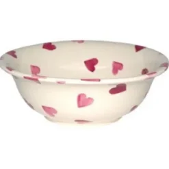 Emma Bridgewater Valentine's Day-Pink Hearts Cereal Bowl
