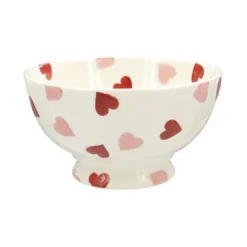 Emma Bridgewater Valentine's Day-Pink Hearts French Bowl