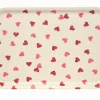 Emma Bridgewater Valentine's Day|Trays-Pink Hearts Rectangular Birch Tray