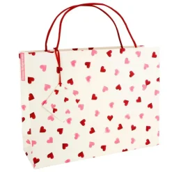 Penny Kennedy Stationery-Pink Hearts Shopper Gift Bag