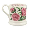 Emma Bridgewater Flowers & Garden-Pink Peony 1/2 Pint Mug