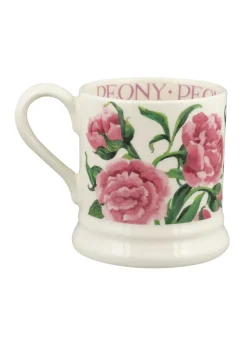 Emma Bridgewater Flowers & Garden-Pink Peony 1/2 Pint Mug
