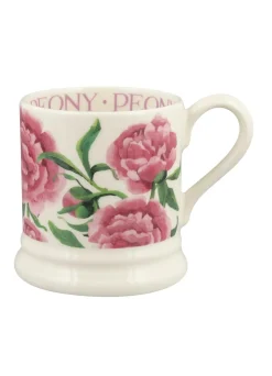 Emma Bridgewater Flowers & Garden-Pink Peony 1/2 Pint Mug