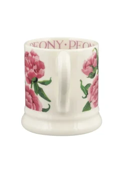 Emma Bridgewater Flowers & Garden-Pink Peony 1/2 Pint Mug