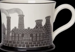 Moorland Pottery Tea|Whimsical-Pits 'n' Pots Mug by