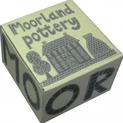 Moorland Pottery Tea|Whimsical-Pits 'n' Pots Mug by