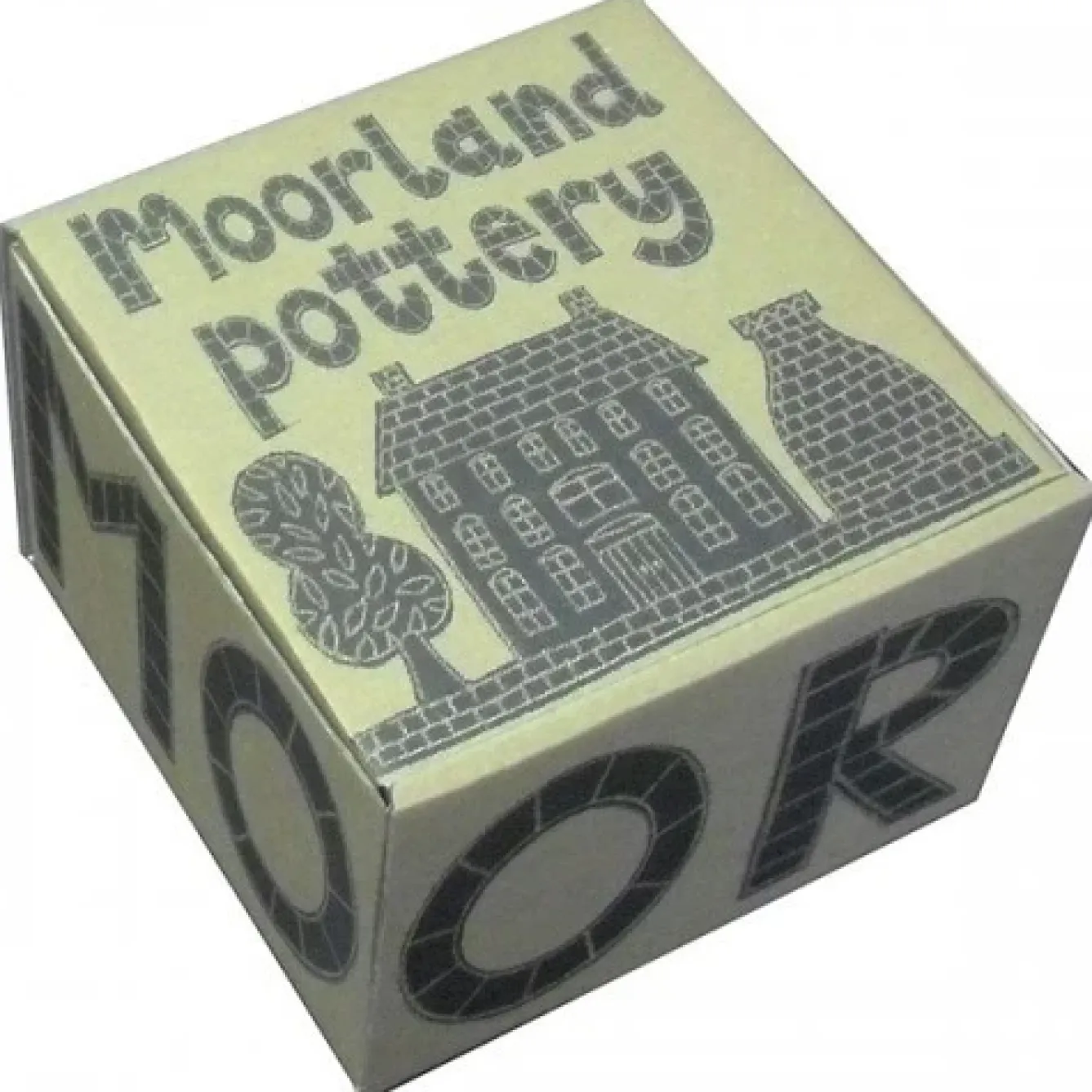 Moorland Pottery Tea|Whimsical-Pits 'n' Pots Mug by