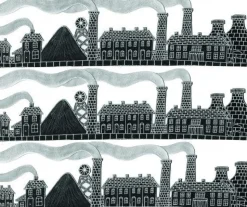 Moorland Pottery Tea|Whimsical-Pits 'n' Pots Mug by