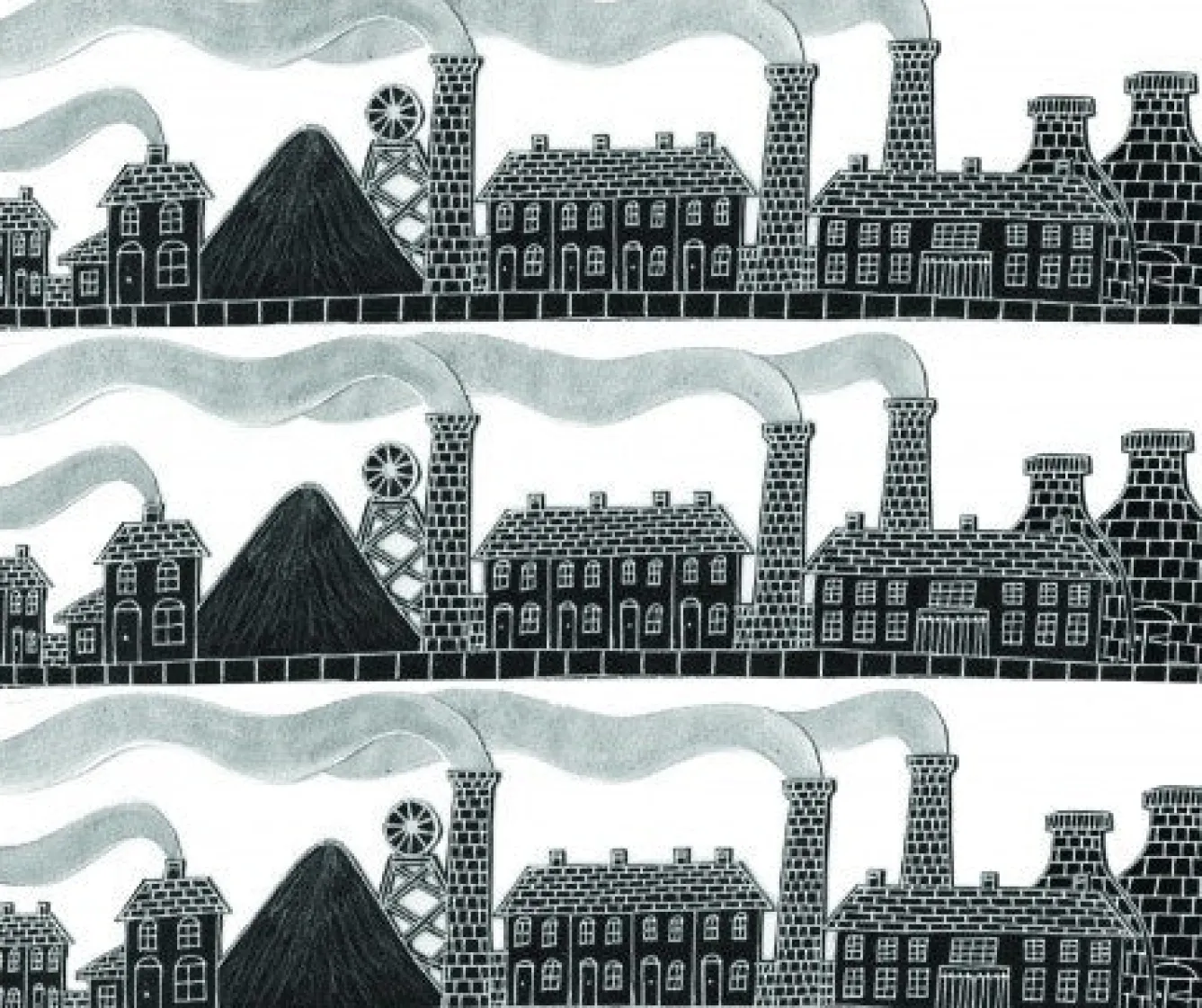 Moorland Pottery Tea|Whimsical-Pits 'n' Pots Mug by