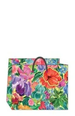 The Art File Stationery-Plantasia Medium Landscape Gift Bag