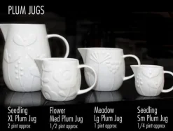 Repeat Repeat Jugs-Plum Meadow Large Jug