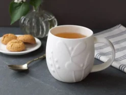 Repeat Repeat Flowers & Garden-Plum Seedling Mug