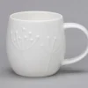 Repeat Repeat Flowers & Garden-Plum Sprig Mug