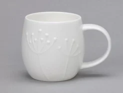 Repeat Repeat Flowers & Garden-Plum Sprig Mug