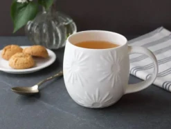 Repeat Repeat Flowers & Garden-Plum Star Mug