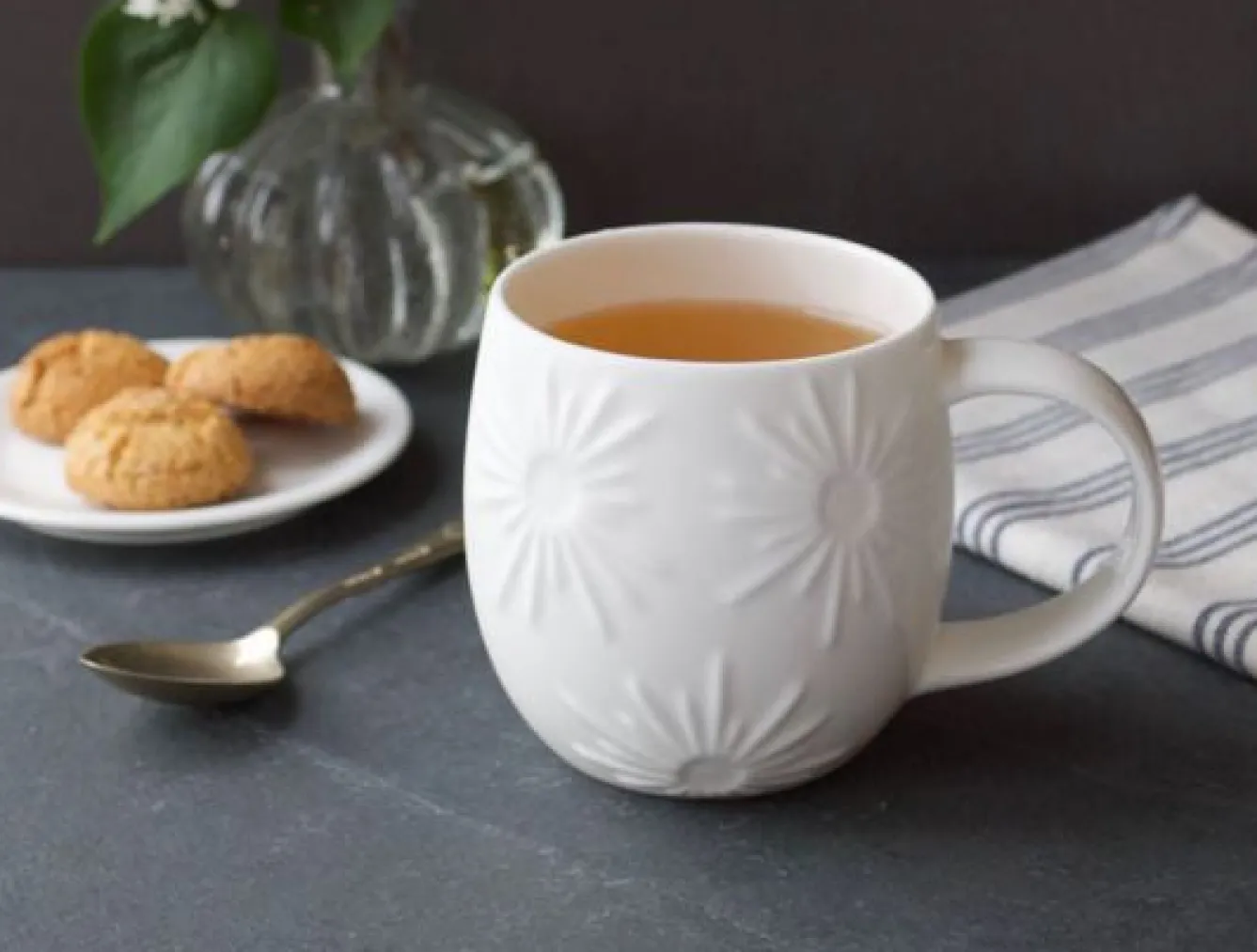 Repeat Repeat Flowers & Garden-Plum Star Mug