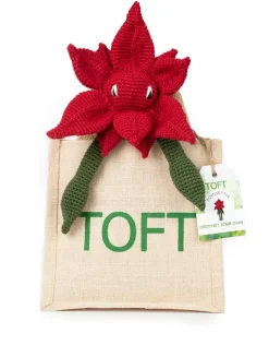 Toft Crafts Crafts-Poinsettia Kit