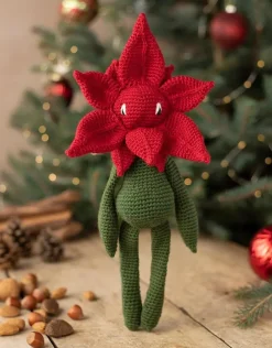 Toft Crafts Crafts-Poinsettia Kit