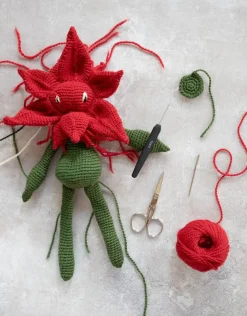 Toft Crafts Crafts-Poinsettia Kit