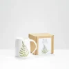 Helen Beard Flowers & Garden-Pointed Fern Mug