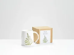 Helen Beard Flowers & Garden-Pointed Fern Mug