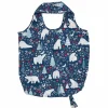 Ulster Weavers Bags-Polar Bear Christmas Packable Bag