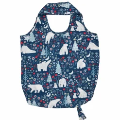 Ulster Weavers Bags-Polar Bear Christmas Packable Bag