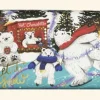 English Soap Company Soaps & Lotions-Polar Bear Christmas Soap - 190g